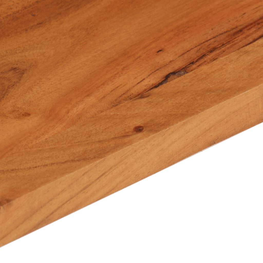 vidaXL Επιφάνεια Τραπεζιού Τετράγωνη 50x50x3,8 εκ. Μασίφ Ξύλο Ακακίας