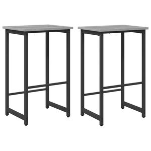 vidaXL &Mu;&pi;&alpha;&rho; &sigma;&kappa;&alpha;&mu;&pi;ό 2 &tau;&mu;&chi;. &Gamma;&kappa;&rho;&iota; Sonoma 40 x 32 x 74 &epsilon;&kappa;