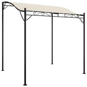 vidaXL &Tau;έ&nu;&tau;&alpha; &Kappa;&rho;&epsilon;&mu; 2 x 2,3 &mu;. 180 &gamma;&rho;./&mu;&sup2; &alpha;&pi;ό Ύ&phi;&alpha;&sigma;&mu;&alpha; &kappa;&alpha;&iota; &Alpha;&tau;&sigma;ά&lambda;&iota;