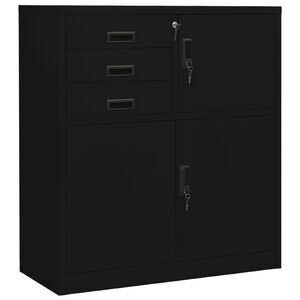 vidaXL &Nu;&tau;&omicron;&upsilon;&lambda;ά&pi;&alpha; &Gamma;&rho;&alpha;&phi;&epsilon;ί&omicron;&upsilon; &Mu;&alpha;ύ&rho;&eta; 90 x 40 x 102 &epsilon;&kappa;. &Alpha;&tau;&sigma;ά&lambda;&iota;&nu;&eta;
