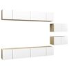 White_and_sonoma_oak