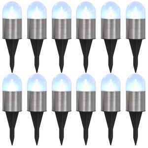 vidaXL &Sigma;&pi;&omicron;&tau; &Eta;&lambda;&iota;&alpha;&kappa;ά &Chi;&omega;&nu;&epsilon;&upsilon;&tau;ά - &Kappa;&alpha;&rho;&phi;&omega;&tau;ά LED 12 &tau;&epsilon;&mu;. &Lambda;&epsilon;&upsilon;&kappa;ό