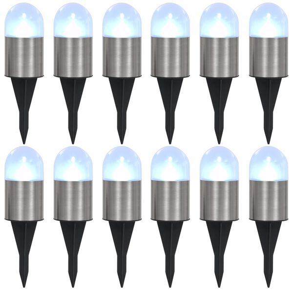 vidaXL &Sigma;&pi;&omicron;&tau; &Eta;&lambda;&iota;&alpha;&kappa;ά &Chi;&omega;&nu;&epsilon;&upsilon;&tau;ά - &Kappa;&alpha;&rho;&phi;&omega;&tau;ά LED 12 &tau;&epsilon;&mu;. &Lambda;&epsilon;&upsilon;&kappa;ό