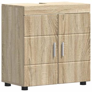 vidaXL &Sigma;&epsilon;&tau; &Nu;&tau;&omicron;&upsilon;&lambda;&alpha;&pi;&iota;ώ&nu; &Mu;&pi;ά&nu;&iota;&omicron;&upsilon; TULUM &Delta;&rho;ύ&sigmaf; Sonoma 60 x 34 x 63 &epsilon;&kappa;