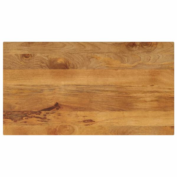 vidaXL Επιφάνεια Τραπεζιού Ορθογώνια 110x50x3,8 εκ. Μασίφ Ξύλο Μάνγκο