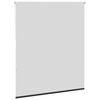 vidaXL Roller Blind Blackout &Mu;&alpha;ύ&rho;&omicron; 140x150 cm &Pi;&lambda;ά&tau;&omicron;&sigmaf; &upsilon;&phi;ά&sigma;&mu;&alpha;&tau;&omicron;&sigmaf; 136,6cm