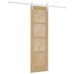 vidaXL &Sigma;&upsilon;&rho;ό&mu;&epsilon;&nu;&eta; &Pi;ό&rho;&tau;&alpha; ORKDAL 61 x 198,5 &epsilon;&kappa;. &Mu;&alpha;&sigma;ί&phi; &Xi;ύ&lambda;&omicron; &Pi;&epsilon;ύ&kappa;&omicron;&upsilon;