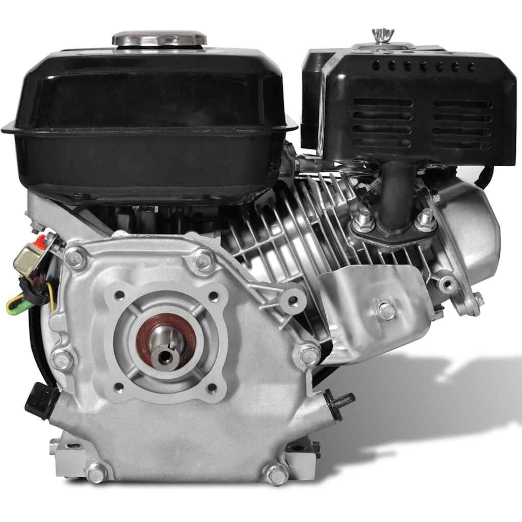 Βενζινοκινητήρας 6,5 HP 4,8 kW Μαύρος