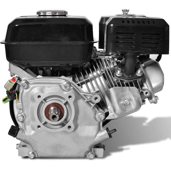 Βενζινοκινητήρας 6,5 HP 4,8 kW Μαύρος