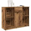 vidaXL Συρταριέρα με Συρτάρια Παλαιό ξύλο 101x35x76 εκ. από Επεξ. Ξύλο