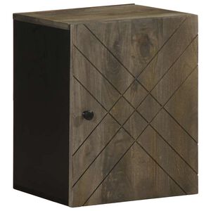 vidaXL &Epsilon;&pi;ί&tau;&omicron;&iota;&chi;&omicron; &nu;&tau;&omicron;&upsilon;&lambda;ά&pi;&iota; &mu;&pi;ά&nu;&iota;&omicron;&upsilon; &Mu;&alpha;ύ&rho;&omicron; 38x33x48 cm &Mu;ά&nu;&gamma;&kappa;&omicron; &mu;&alpha;&sigma;ί&phi; &xi;ύ&lambda;&omicron;