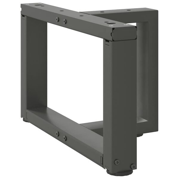 vidaXL &Pi;ό&delta;&iota;&alpha; &Tau;&rho;&alpha;&pi;&epsilon;&zeta;&iota;&omicron;ύ &Sigma;&alpha;&lambda;&omicron;&nu;&iota;&omicron;ύ &sigma;&epsilon; &Sigma;&chi;ή&mu;&alpha; &Tau;, 2 &tau;&epsilon;&mu;. &Alpha;&nu;&theta;&rho;&alpha;&kappa;ί 40x25x(30-31) &epsilon;&kappa;. &Alpha;&tau;&sigma;ά&lambda;&iota;