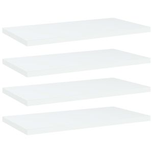 vidaXL &Rho;ά&phi;&iota;&alpha; &Beta;&iota;&beta;&lambda;&iota;&omicron;&theta;ή&kappa;&eta;&sigmaf; 4 &tau;&epsilon;&mu;. &Lambda;&epsilon;&upsilon;&kappa;ά 40x20x1,5 &epsilon;&kappa;. &alpha;&pi;ό &Epsilon;&pi;&epsilon;&xi;.&Xi;ύ&lambda;&omicron;