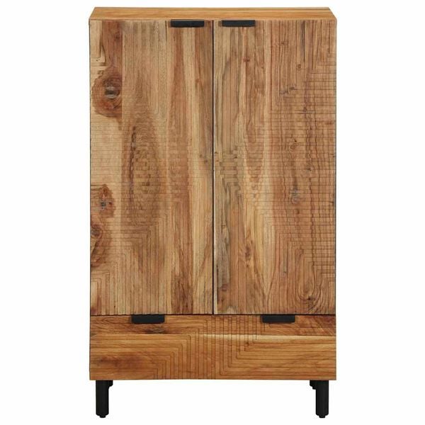 vidaXL Highboard &Phi;&upsilon;&sigma;&iota;&kappa;ό 60 x 33,5 x 100 &epsilon;&kappa;. &Sigma;&tau;&epsilon;&rho;&epsilon;ό &Xi;ύ&lambda;&omicron; &Alpha;&kappa;&alpha;&kappa;ί&alpha;&sigmaf;