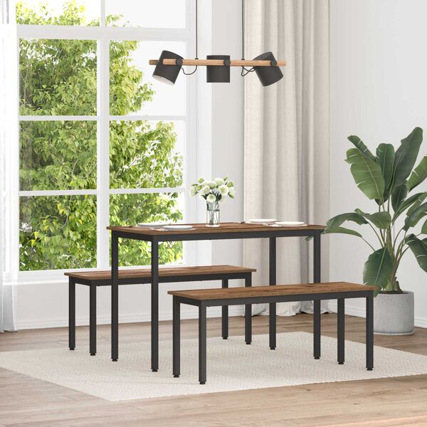 vidaXL &pi;&alpha;&gamma;&kappa;ά&kappa;&iota; &Pi;&alpha;&lambda;&iota;ό &xi;ύ&lambda;&omicron; 110 x 35 x 45 cm &Epsilon;&pi;&epsilon;&xi;&epsilon;&rho;&gamma;&alpha;&sigma;&mu;έ&nu;&omicron; &xi;ύ&lambda;&omicron;