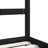 vidaXL Πλαίσιο Παιδικού Κρεβατιού 2x(80x160)εκ. Μασίφ Ξύλο Πεύκου