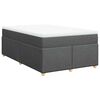 vidaXL &Kappa;&rho;&epsilon;&beta;ά&tau;&iota; Boxspring &mu;&epsilon; &Sigma;&tau;&rho;ώ&mu;&alpha; &Sigma;&kappa;&omicron;ύ&rho;&omicron; &Gamma;&kappa;&rho;&iota; 120x190 &epsilon;&kappa; &Upsilon;&phi;&alpha;&sigma;&mu;ά&tau;&iota;&nu;&omicron;