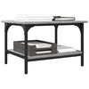 vidaXL Βάση Εκτυπωτή 2 Επιπέδων Γκρι Sonoma 50x40x38 εκ Επεξ. Ξύλο