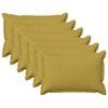 vidaXL &Mu;&alpha;&xi;&iota;&lambda;ά&rho;&iota; 6 &tau;&mu;&chi;. HOUTEN &Alpha;&nu;&omicron;&iota;&chi;&tau;ό &Pi;&rho;ά&sigma;&iota;&nu;&omicron; 40 x 60 cm &Psi;&epsilon;ύ&tau;&iota;&kappa;&omicron; &Lambda;&iota;&nu;ό
