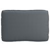 vidaXL Σετ Μαξιλαριών Πάγου 3 pcs Ανθρακί 120 x 80 x 12 cm