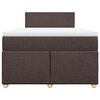 vidaXL &Kappa;&rho;&epsilon;&beta;ά&tau;&iota; Boxspring &mu;&epsilon; &Sigma;&tau;&rho;ώ&mu;&alpha; &Sigma;&kappa;&omicron;ύ&rho;&omicron; &Kappa;&alpha;&phi;έ 120x190 &epsilon;&kappa; &Upsilon;&phi;&alpha;&sigma;&mu;ά&tau;&iota;&nu;&omicron;