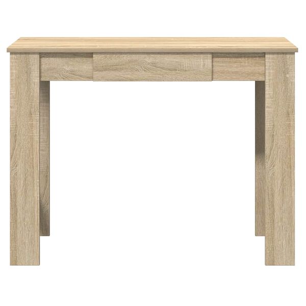 vidaXL Γραφείο Sonoma Δρυς 100x45x75 εκ. από Επεξεργασμένο Ξύλο