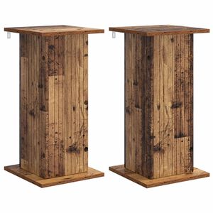 vidaXL &Beta;ά&sigma;&eta; &phi;&upsilon;&tau;ώ&nu; 2 pcs &Pi;&alpha;&lambda;&alpha;&iota;&omega;&mu;έ&nu;&omicron; &xi;ύ&lambda;&omicron; 30,5 x 30 x 60,5 &epsilon;&kappa;