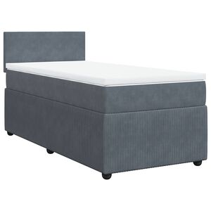 vidaXL &Kappa;&rho;&epsilon;&beta;ά&tau;&iota; Boxspring &mu;&epsilon; &Sigma;&tau;&rho;ώ&mu;&alpha; &Sigma;&kappa;&omicron;ύ&rho;&omicron; &Gamma;&kappa;&rho;&iota; 80x200 &epsilon;&kappa;. &Beta;&epsilon;&lambda;&omicron;ύ&delta;&iota;&nu;&omicron;