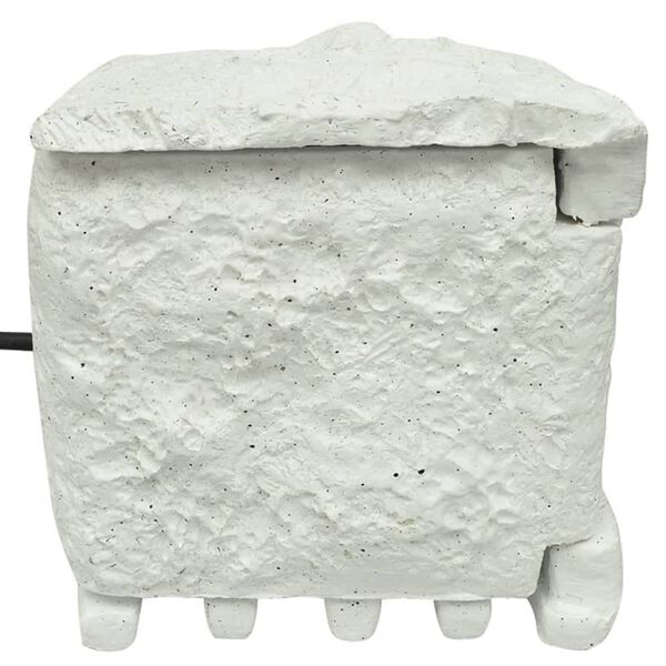 vidaXL &Pi;&omicron;&lambda;ύ&pi;&rho;&iota;&zeta;&omicron; &Kappa;ή&pi;&omicron;&upsilon; 4 &Theta;έ&sigma;&epsilon;&omega;&nu; &Alpha;&delta;&iota;ά&beta;&rho;&omicron;&chi;&omicron; &Lambda;&epsilon;&upsilon;&kappa;ό &alpha;&pi;ό &Rho;&eta;&tau;ί&nu;&eta;