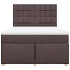 vidaXL &Kappa;&rho;&epsilon;&beta;ά&tau;&iota; Boxspring &mu;&epsilon; &Sigma;&tau;&rho;ώ&mu;&alpha; &Sigma;&kappa;&omicron;ύ&rho;&omicron; &Kappa;&alpha;&phi;έ 140x190 &epsilon;&kappa;. &Upsilon;&phi;&alpha;&sigma;&mu;ά&tau;&iota;&nu;&omicron;