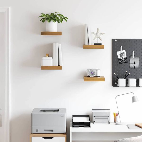 vidaXL &Rho;ά&phi;&iota; &Tau;&omicron;ί&chi;&omicron;&upsilon; 4 pcs &Kappa;&alpha;&phi;έ 23 x 23,5 x 4 &epsilon;&kappa; &Epsilon;&pi;&epsilon;&xi;&epsilon;&rho;&gamma;&alpha;&sigma;&mu;έ&nu;&omicron; &xi;ύ&lambda;&omicron;