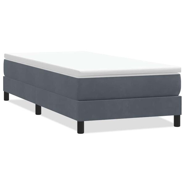 vidaXL Box Spring &Kappa;&rho;&epsilon;&beta;ά&tau;&iota; &chi;&omega;&rho;ί&sigmaf; &sigma;&tau;&rho;ώ&mu;&alpha; &Sigma;&kappa;&omicron;ύ&rho;&omicron; &gamma;&kappa;&rho;&iota; 100x220 &epsilon;&kappa;.