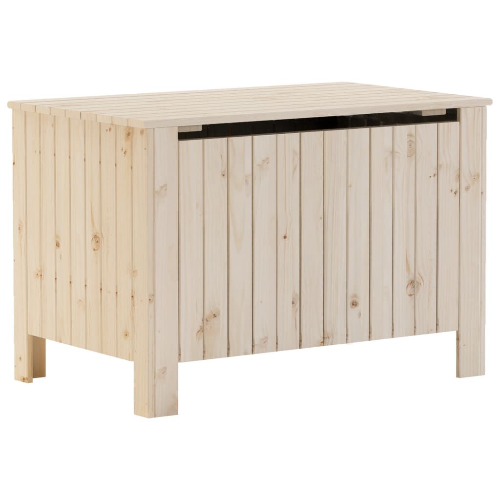 vidaXL Κουτί Αποθήκευσης με Καπάκι RANA 80x49x54εκ. Μασίφ Ξύλο Πεύκου