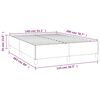 vidaXL &Kappa;&rho;&epsilon;&beta;ά&tau;&iota; Boxspring &mu;&epsilon; &Sigma;&tau;&rho;ώ&mu;&alpha; &Mu;&pi;&lambda;&epsilon; 140x200 &epsilon;&kappa;. &Upsilon;&phi;&alpha;&sigma;&mu;ά&tau;&iota;&nu;&omicron;