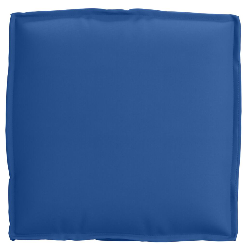 vidaXL Μαξιλάρια Παλετών 2 τεμ Μπλε Βασιλικό 40x40x8 cm Πολυεστέρα