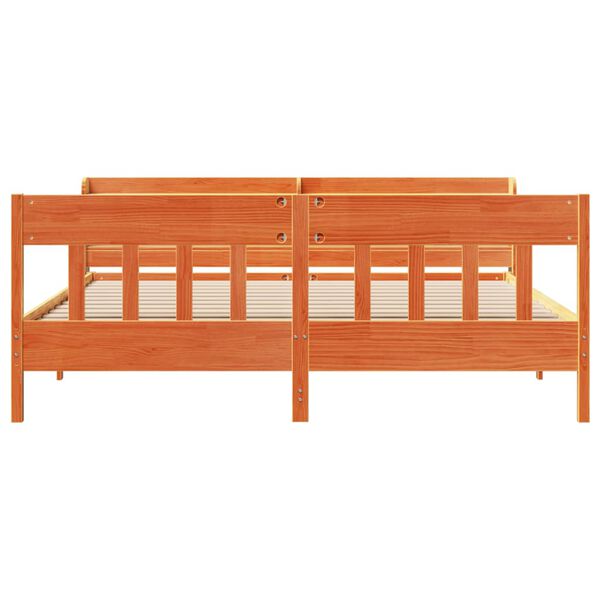 vidaXL &Sigma;&kappa;&epsilon;&lambda;&epsilon;&tau;ό&sigmaf; &Kappa;&rho;&epsilon;&beta;. &Chi;&omega;&rho;ί&sigmaf; &Sigma;&tau;&rho;ώ&mu;&alpha; &Kappa;&alpha;&phi;έ &Kappa;&epsilon;&rho;&iota;&omicron;ύ 180x200 &epsilon;&kappa; &Mu;&alpha;&sigma;ί&phi; &Pi;&epsilon;ύ&kappa;&omicron;