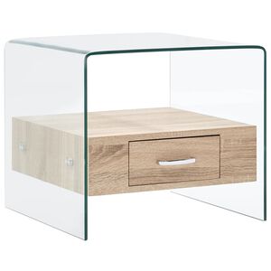 vidaXL &Tau;&rho;&alpha;&pi;&epsilon;&zeta;ά&kappa;&iota; &Sigma;&alpha;&lambda;&omicron;&nu;&iota;&omicron;ύ &mu;&epsilon; &Sigma;&upsilon;&rho;&tau;ά&rho;&iota; 50 x 50 x 45 &epsilon;&kappa;. &alpha;&pi;ό &Psi;&eta;&mu;έ&nu;&omicron; &Gamma;&upsilon;&alpha;&lambda;ί