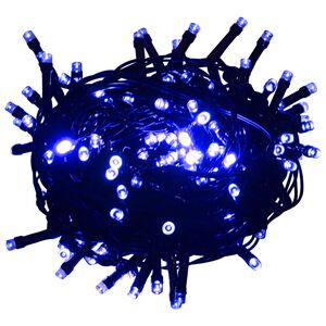 vidaXL Φωτάκια με 600 LED Μπλε 60 μ. από PVC