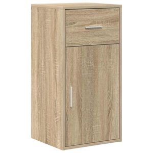vidaXL &Pi;&lambda;&alpha;ϊ&nu;ό &gamma;&rho;&alpha;&phi;&epsilon;ί&omicron; &mu;&epsilon; &sigma;&upsilon;&rho;&tau;ά&rho;&iota; &Delta;&rho;ύ&sigmaf; Sonoma 38 x 34 x 75 &epsilon;&kappa;