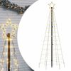 vidaXL LED &Chi;&rho;&iota;&sigma;&tau;&omicron;&upsilon;&gamma;&epsilon;&nu;&nu;&iota;ά&tau;&iota;&kappa;&omicron; &Delta;έ&nu;&tau;&rho;&omicron; &mu;&epsilon; &Sigma;&eta;&mu;&epsilon;ί&alpha; 220 LEDs &Theta;&epsilon;&rho;&mu;ό &Lambda;&epsilon;&upsilon;&kappa;ό 180 &epsilon;&kappa;. (&mu;ό&nu;&omicron; AU)