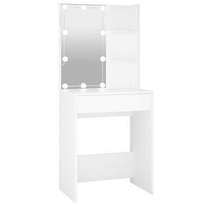 vidaXL &Mu;&pi;&omicron;&upsilon;&nu;&tau;&omicron;&upsilon;ά&rho; &mu;&epsilon; LED &Lambda;&epsilon;&upsilon;&kappa;ό 60x40x140 &epsilon;&kappa;.