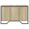 vidaXL Ντουλάπι Νιπτήρα Μπάνιου Sonoma Δρυς 91x35x60 εκ. Επεξ. Ξύλο