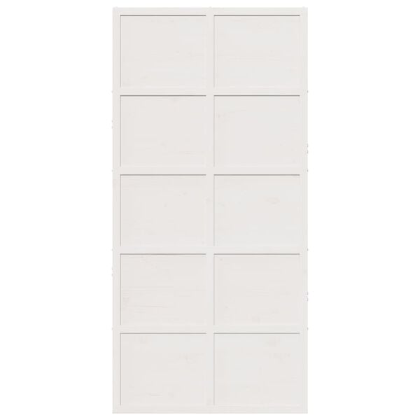 vidaXL &Pi;ό&rho;&tau;&alpha; &Alpha;&chi;&upsilon;&rho;ώ&nu;&alpha; &Lambda;&epsilon;&upsilon;&kappa;ή 100x208 &epsilon;&kappa;. &alpha;&pi;ό &Mu;&alpha;&sigma;ί&phi; &Xi;ύ&lambda;&omicron; &Pi;&epsilon;ύ&kappa;&omicron;&upsilon;