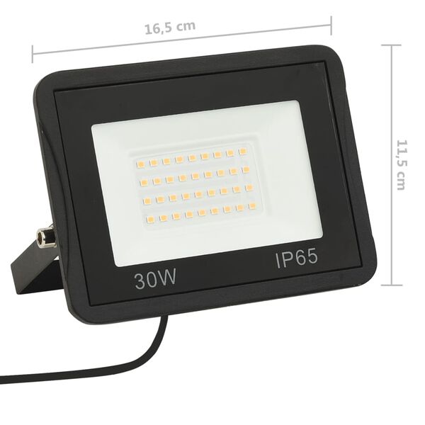vidaXL Προβολέας LED Ψυχρό Λευκό 30 W