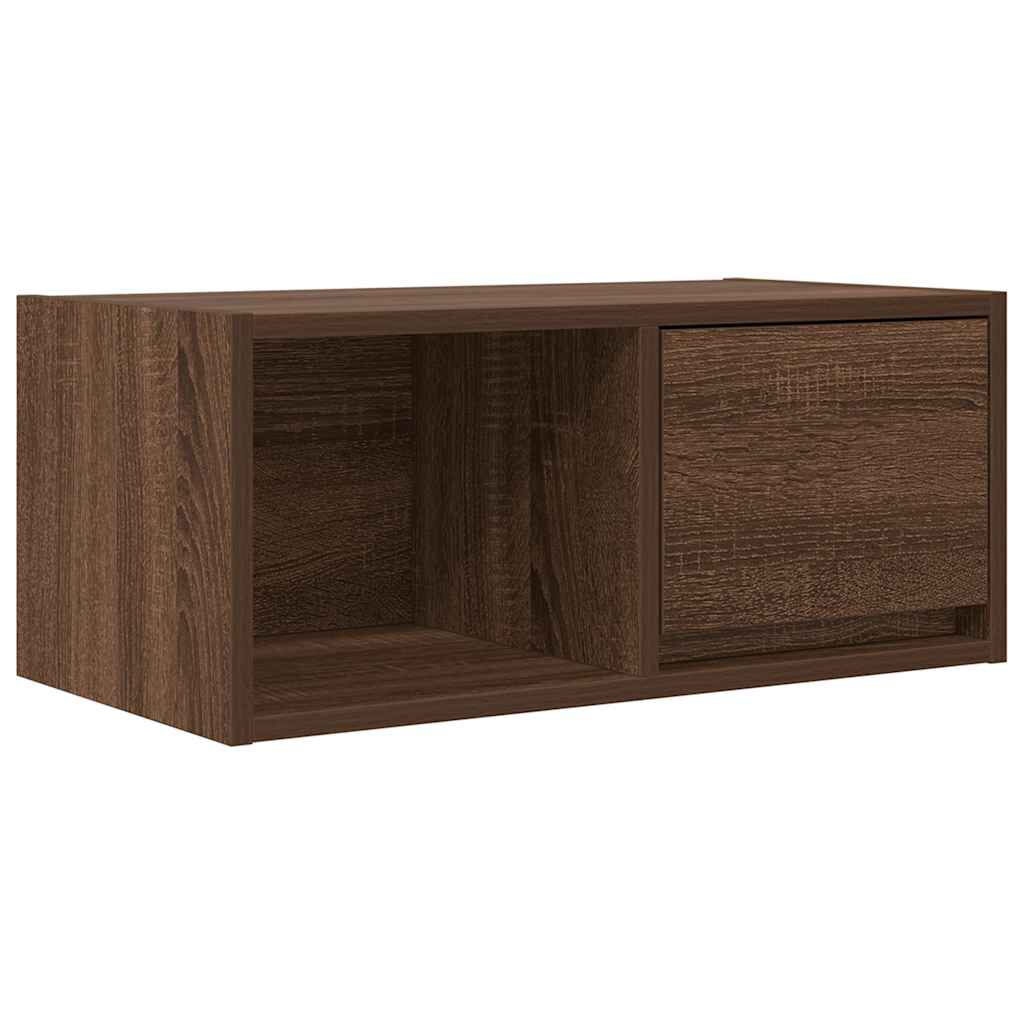 vidaXL Έπιπλα Τηλεόρασης 2 τεμ. 60x31x25,5 εκ. Επεξεργασμένο Ξύλο