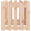 vidaXL Ζαρντινιέρα Υπερυψωμένη Σχ Φράχτη 150 x 50 x 50 εκ. Μασίφ Πεύκο