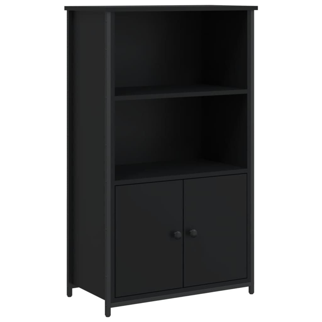 vidaXL Ντουλάπι Μαύρο 62 x 32 x 103,5 εκ. από Επεξεργασμένο Ξύλο