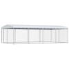 vidaXL &Kappa;&lambda;&omicron;&upsilon;&beta;ί &Sigma;&kappa;ύ&lambda;&omicron;&upsilon; &Epsilon;&xi;&omega;&tau;&epsilon;&rho;&iota;&kappa;&omicron;ύ &Chi;ώ&rho;&omicron;&upsilon; 7,6 x 3,8 x 2,3 &mu;. &mu;&epsilon; &Sigma;&tau;έ&gamma;&alpha;&sigma;&tau;&rho;&omicron;