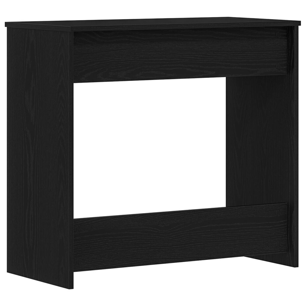 Γραφείο vidaXL Μαύρο Δρυς 80x40x75 εκ. Φτιαγμένο από Ξύλο