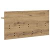 vidaXL &Tau;&omicron;ί&chi;&omicron;&upsilon; &Kappa;&rho;&epsilon;&mu;ά&sigma;&tau;&rho;&alpha; Artisan Oak 80 x 40 x 12 cm &Epsilon;&pi;&epsilon;&xi;&epsilon;&rho;&gamma;&alpha;&sigma;&mu;έ&nu;&omicron; &xi;ύ&lambda;&omicron;